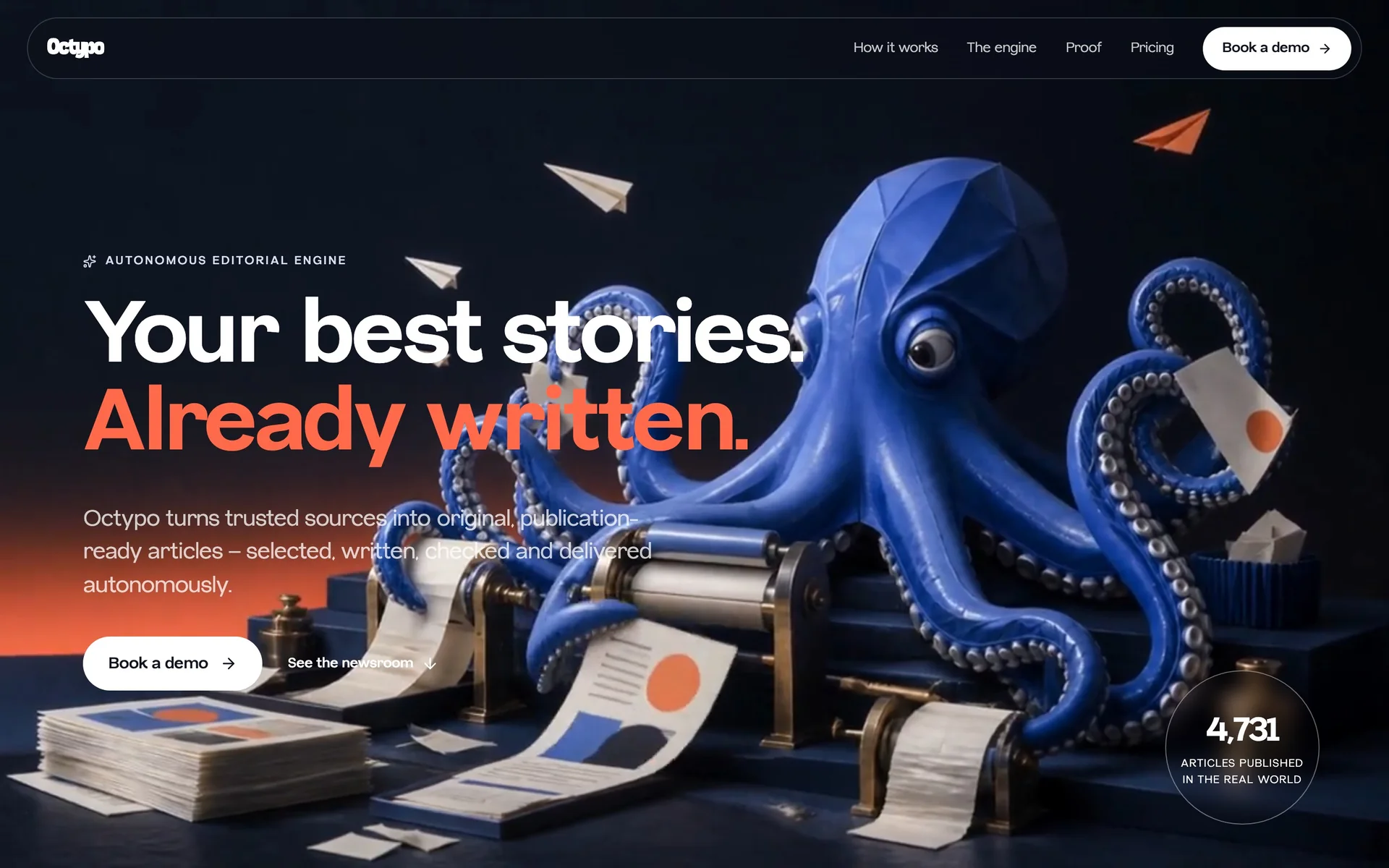 Octypo, the editorial engine built by KBR Global